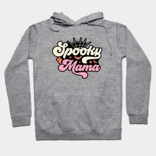 Spooky Mama Halloween Design Hoodie